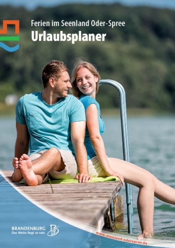 Frontcover aus Fotoshooting mit Tourismusverband Seenland Oder/Spree