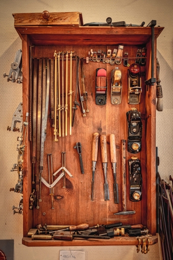 Werkzeugkasten, Handwerker