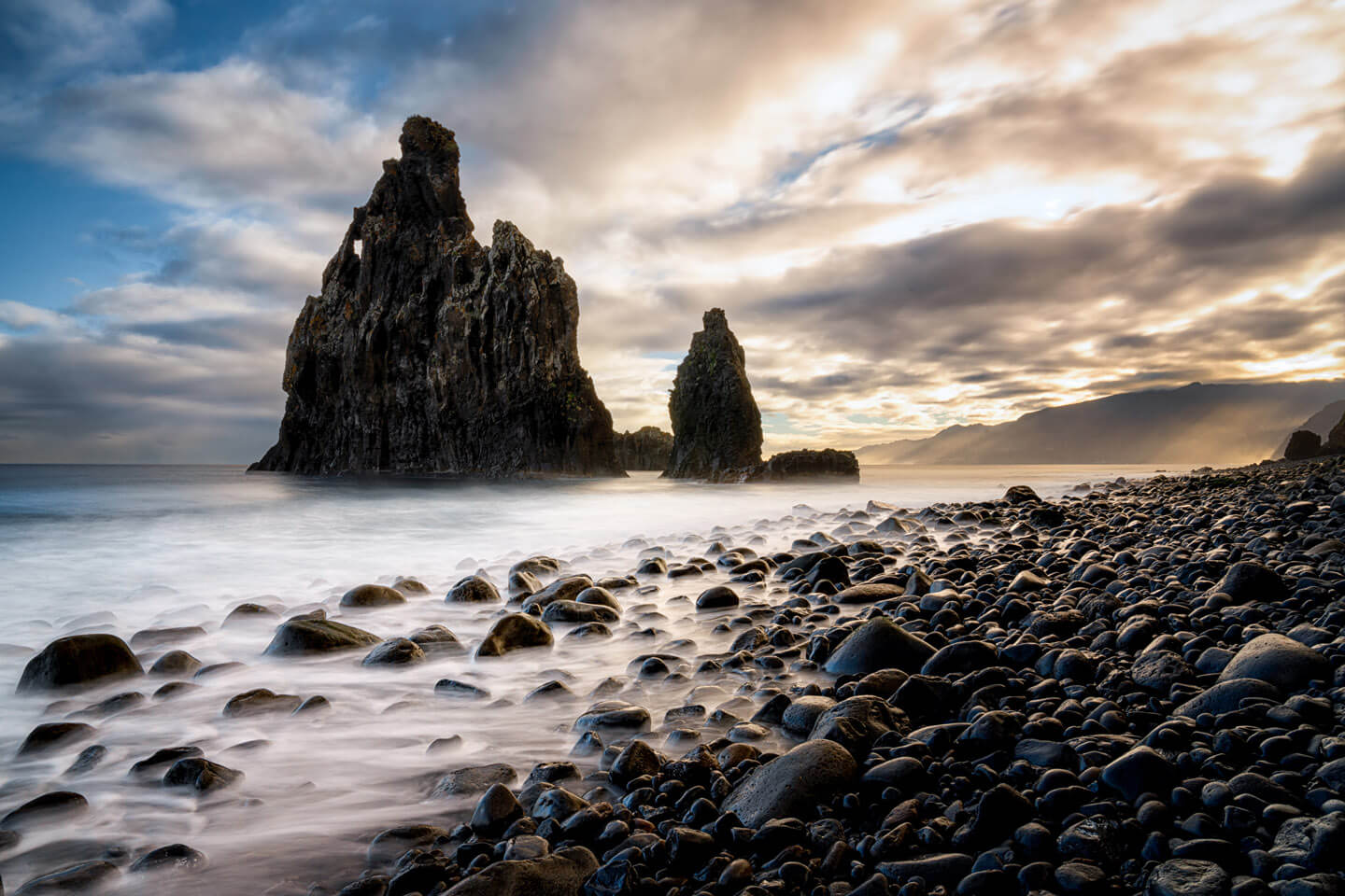 Madeira Fotoreise: Beliebter Spot ist Ribeira de Janela