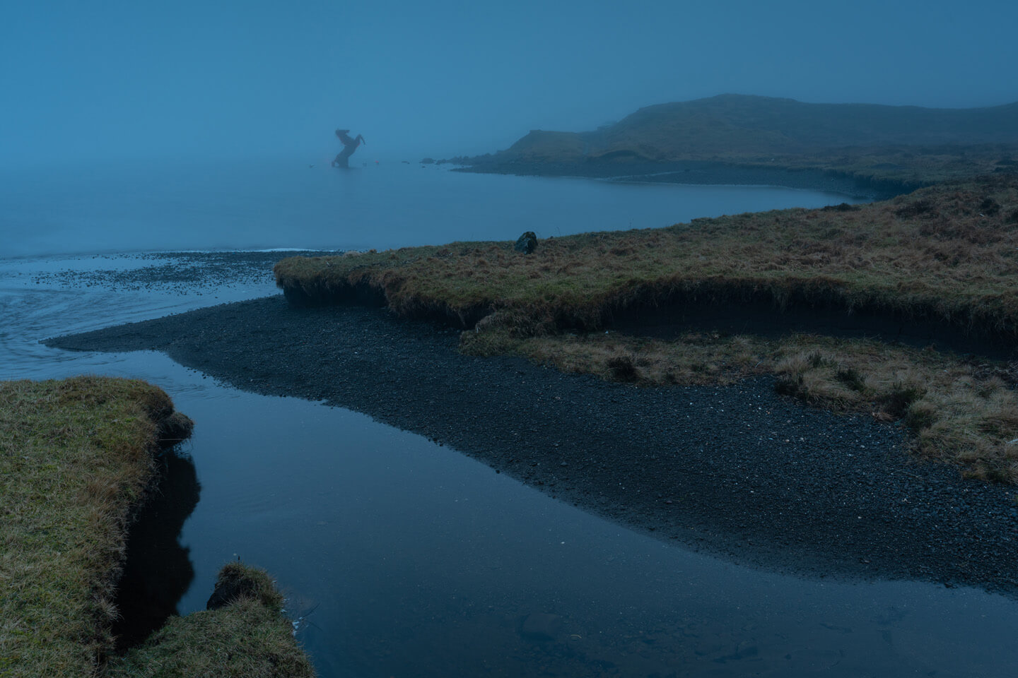 Die Sage von der Nixe Nykur auf den Färöer-Inseln