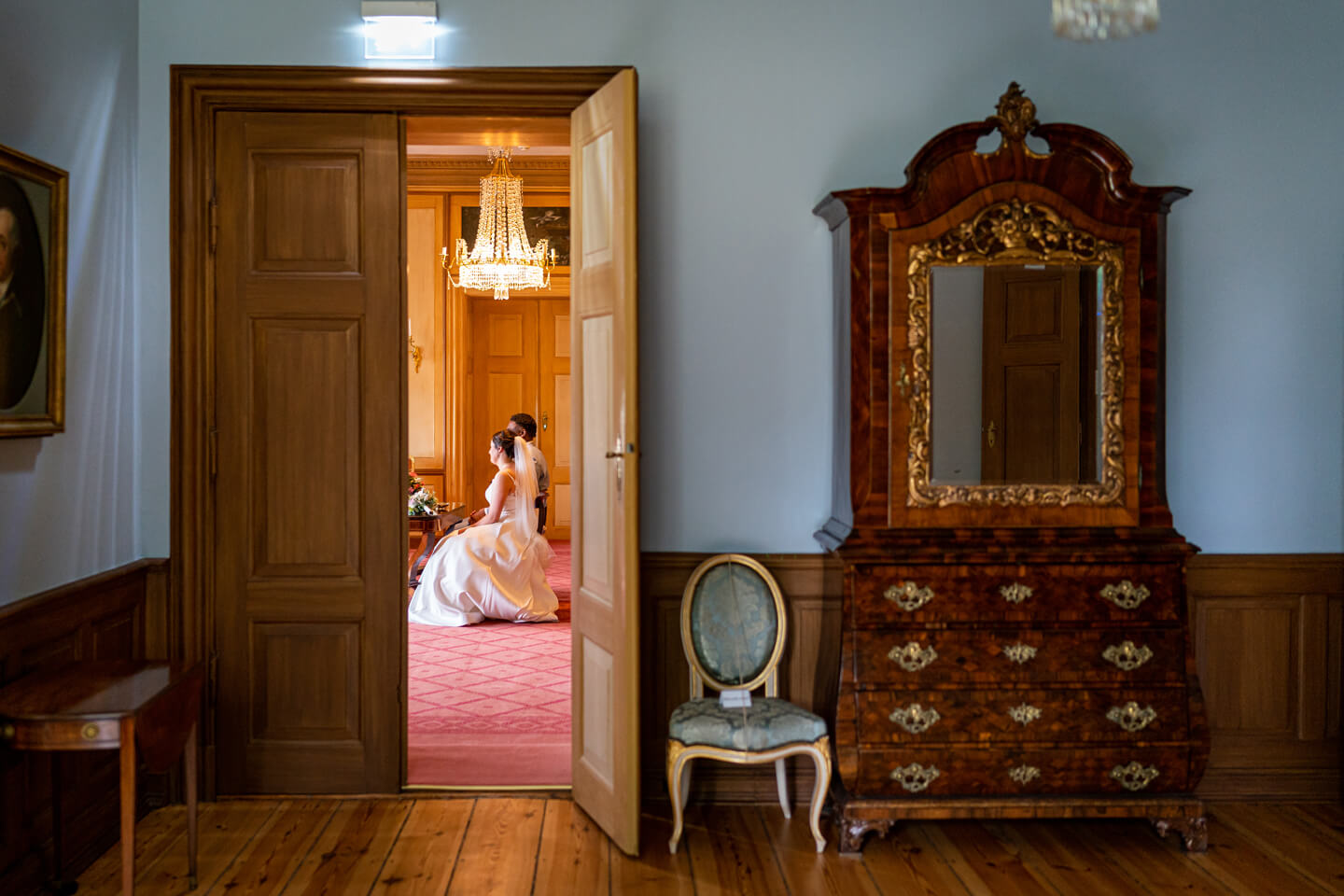 Hochzeit im Schloss Ahrensburg mit dem Fotografen Florian Läufer aus Hamburg