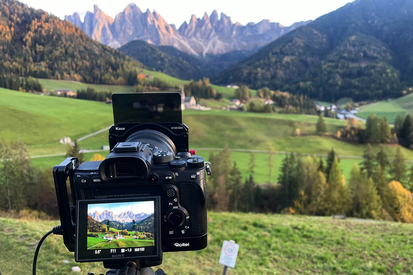 Making of: Fotografieren in den Dolomiten mit der Sony A7RIV