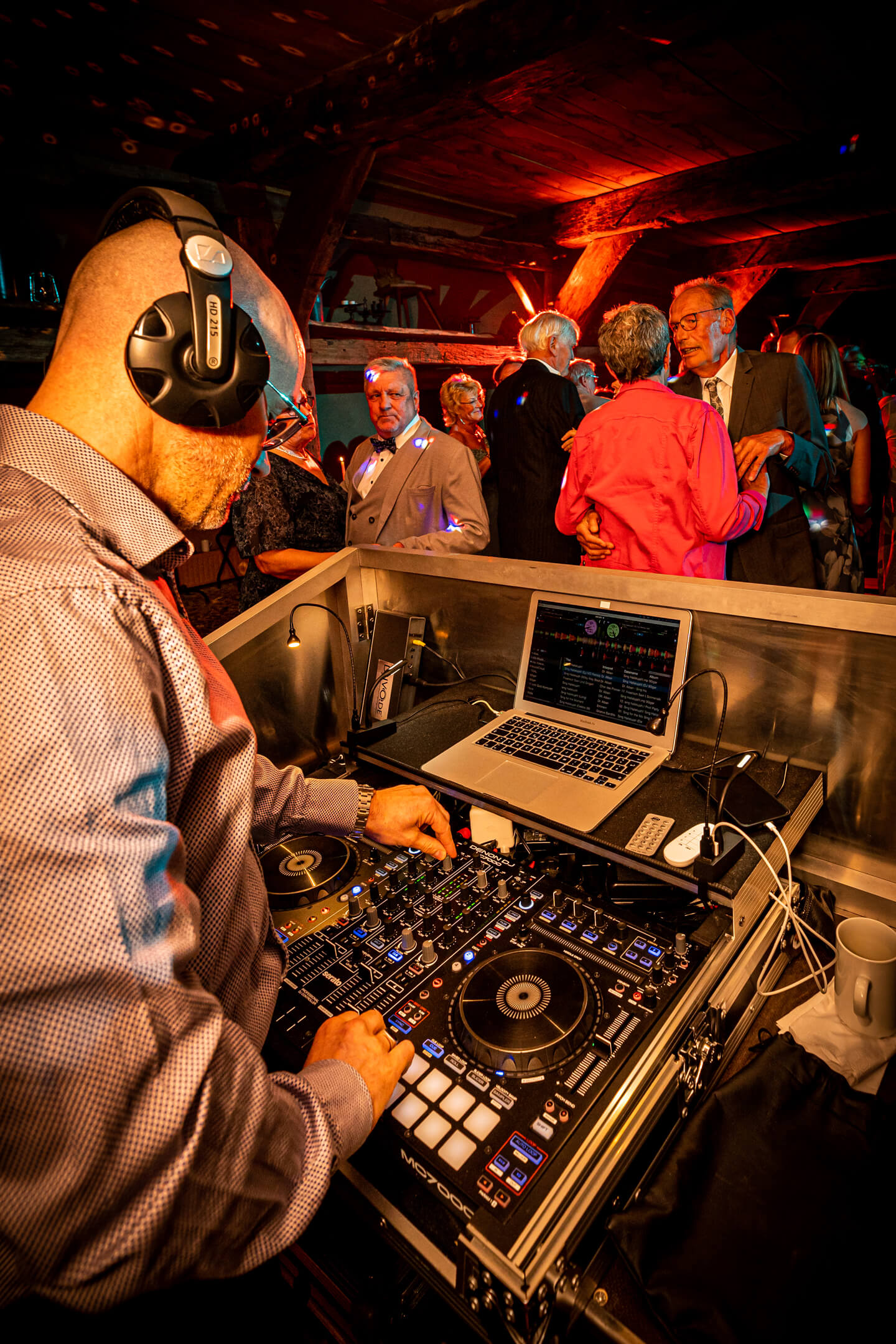 DJ in Action.